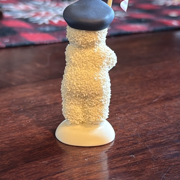 Department 56 Miniature “To Protect You” Police Snowbaby - Picture 2 of 6